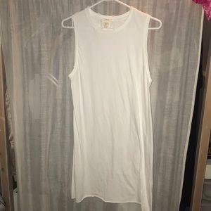 FOREVER 21 White Casual Dress